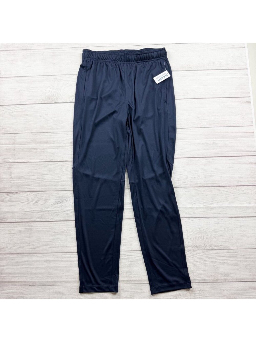 Old Navy Active Slim Go-Dry Blue Elastic Waist Athletic Pants NWT XL 14-16